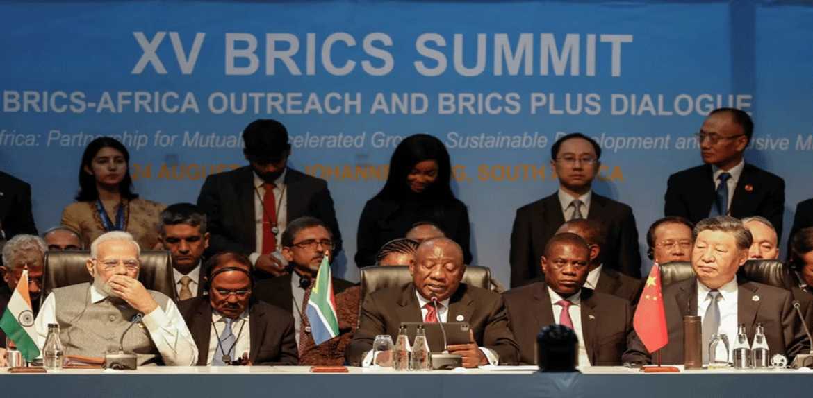 Los BRICS anunciaron la incorporación de seis países como nuevos miembros, entre ellos Argentina