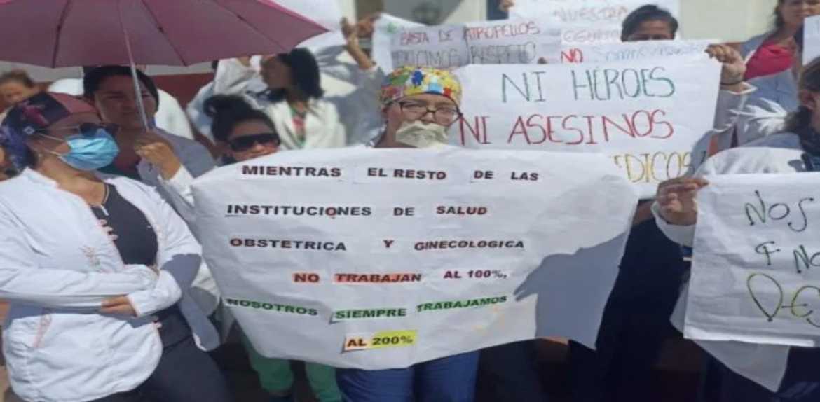 Residentes de la Maternidad Castillo Plaza exigen seguridad tras amenazas de muerte