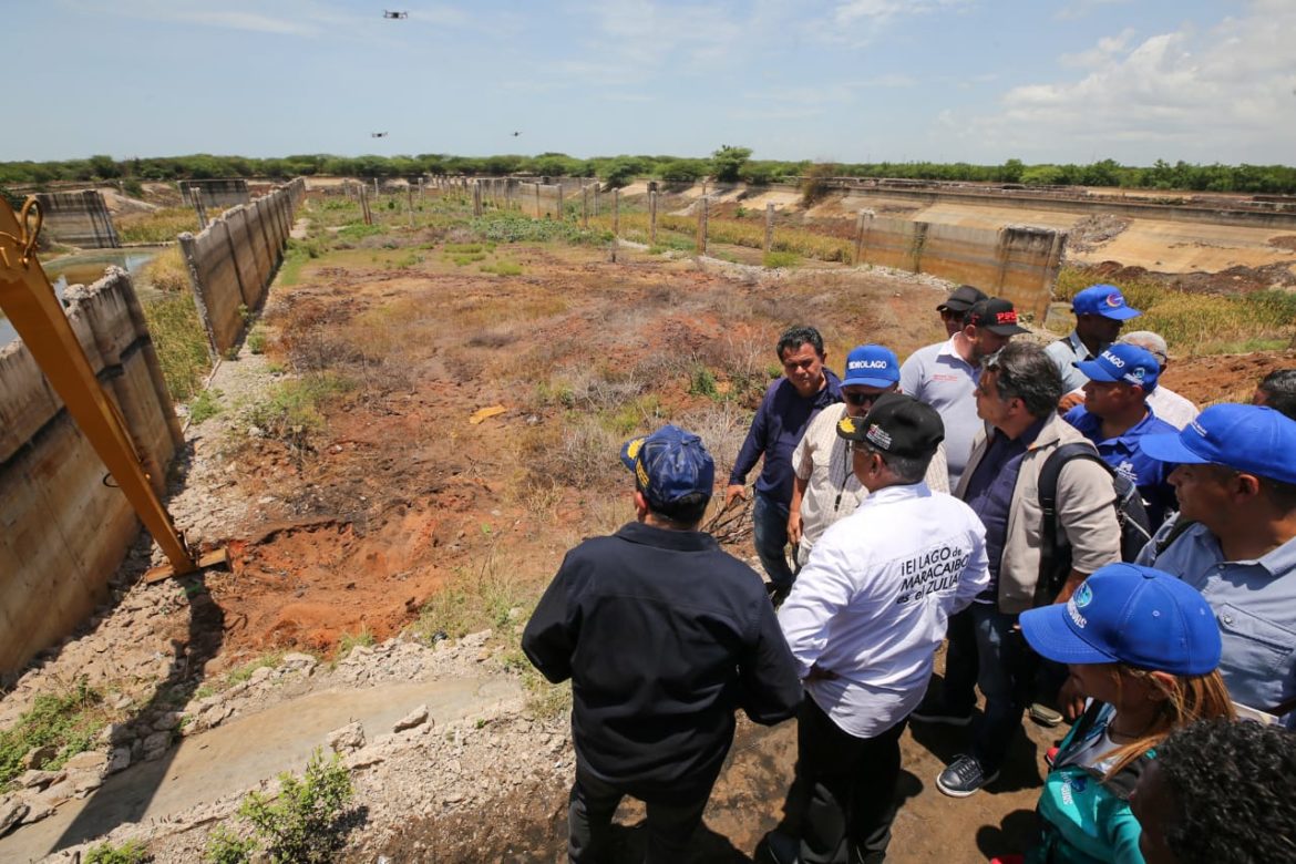 Para sanear el lago: Rehabilitan planta de tratamiento Maracaibo Sur
