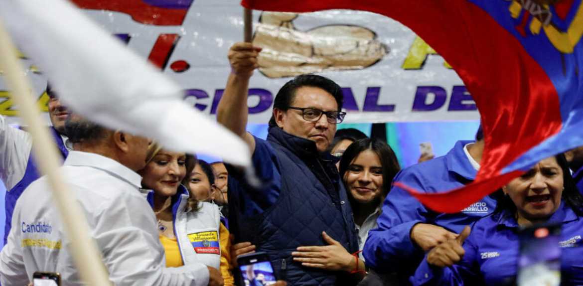 Asesinan a candidato presidencial de Ecuador, Fernando Villavicencio