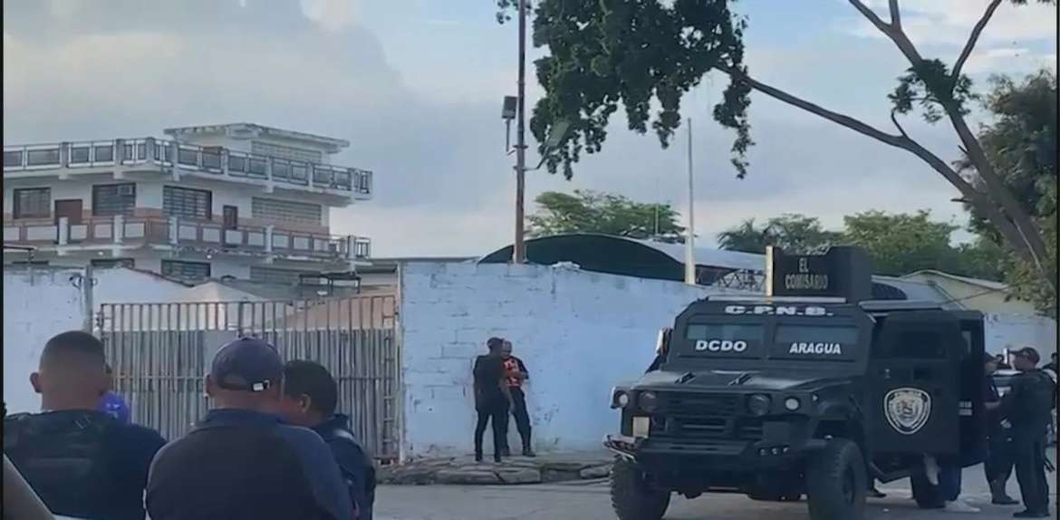 Desplegaron 11 mil agentes para intervenir cárcel de Tocorón, cuna del ‘Tren de Aragua’