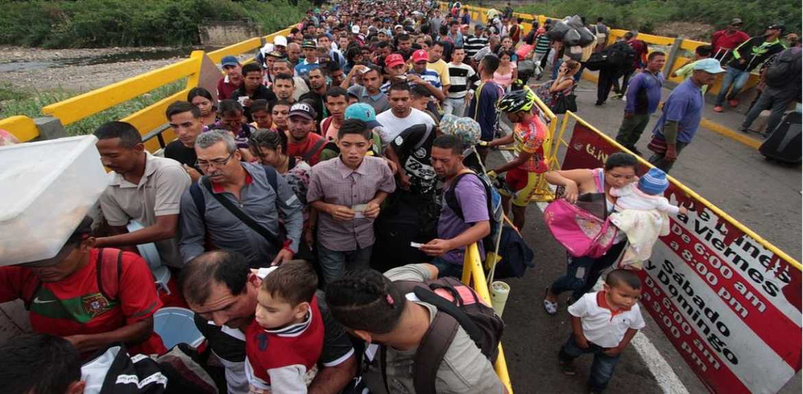 Más de 7,7 millones de venezolanos forman parte del éxodo masivo de los últimos años