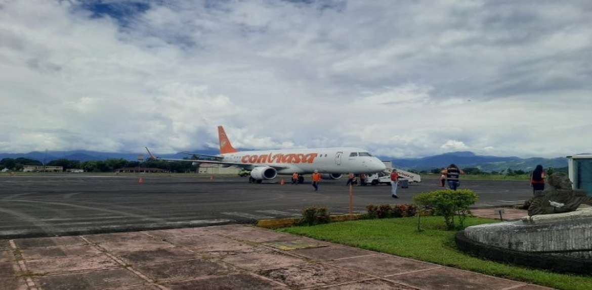 Aeropuerto Internacional de Táchira activa nuevamente sus operaciones