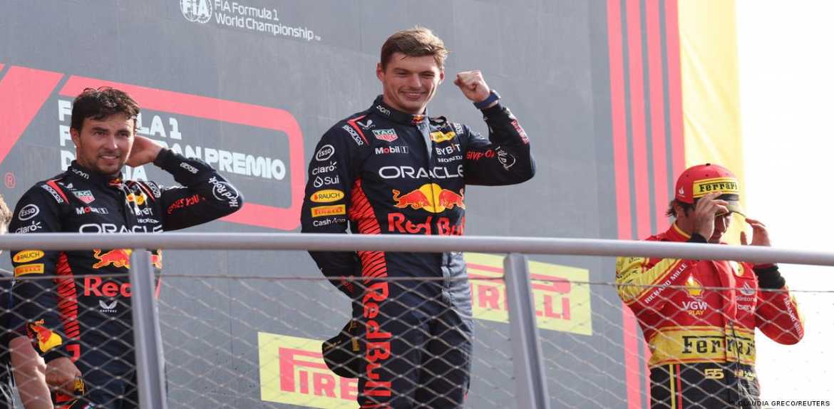 Max Verstappen gana en Monza y logra diez victorias seguidas