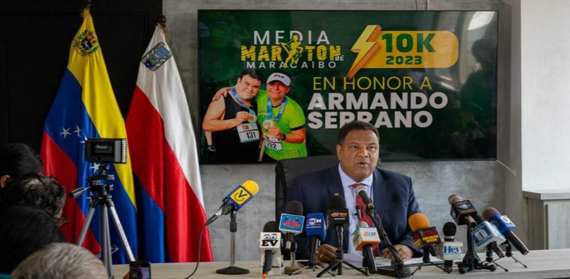Se rendirá homenaje en la Media Maratón ciudad Maracaibo 2023 al corredor Armando Serrano