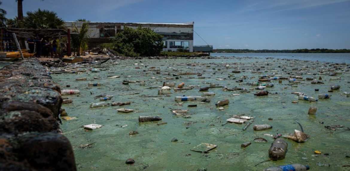 Contabilizan 19 mil toneladas de desechos sólidos extraídos del Lago de Maracaibo