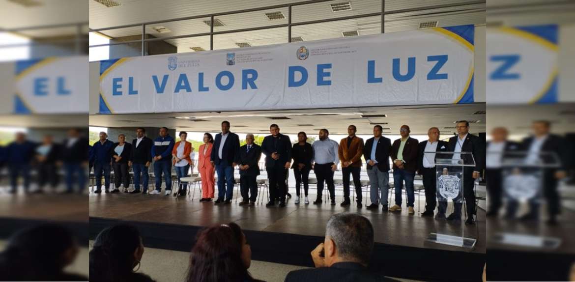Maracaibo y San Francisco celebraron los 77 años de la reapertura de LUZ