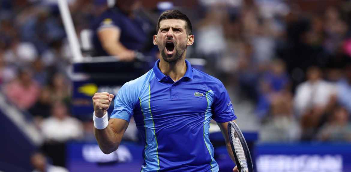 US Open: Novak Djokovic supera a Daniil Medvedev en tres sets y reclama un histórico título