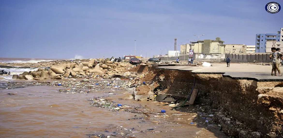 10.000 desaparecidos y 700 fallecidos en Libia tras fuertes inundaciones