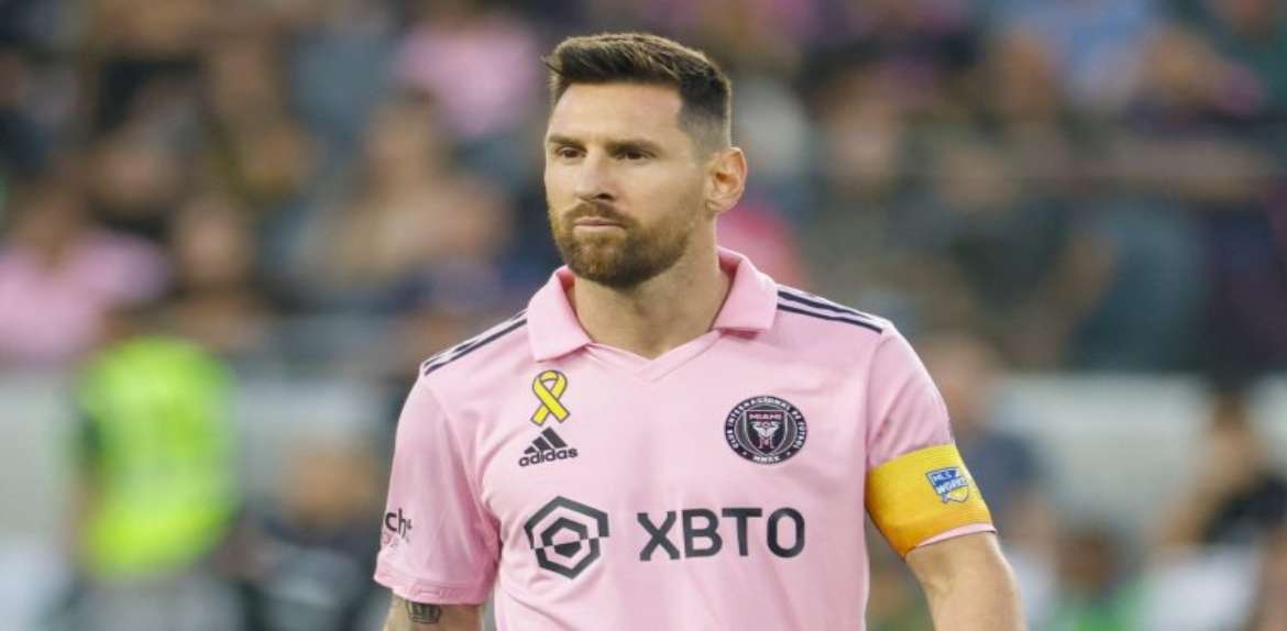 Messi salió lesionado en Inter Miami, que goleó 4-0 a Toronto FC por la MLS