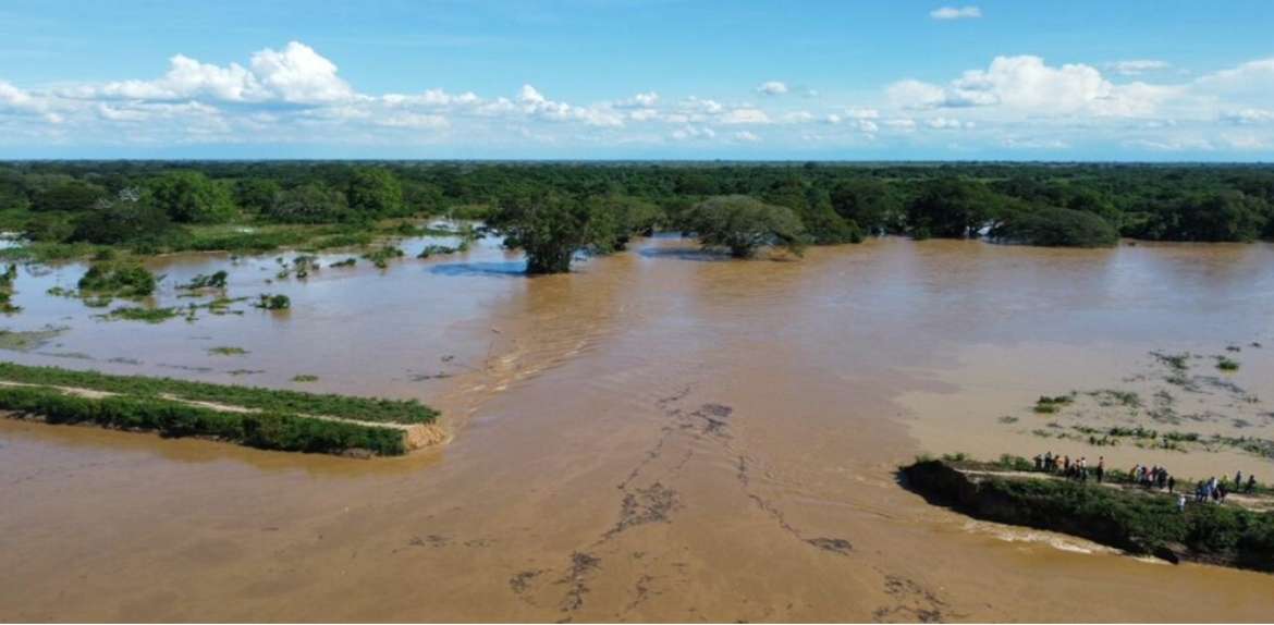 Gobierno planea trabajos de reencauce del río Zulia para solventar inundaciones en Sur del Lago