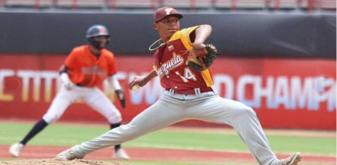 Venezuela pierde ante Países Bajos en el Mundial de béisbol U18