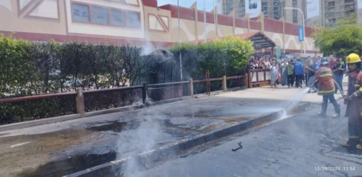 Un hombre falleció calcinado durante explosión de transformador en Ciudad Chinita