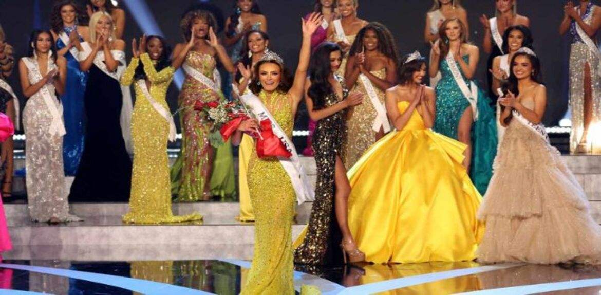 Noelia Voigt, de origen venezolano, gana el Miss USA 2023