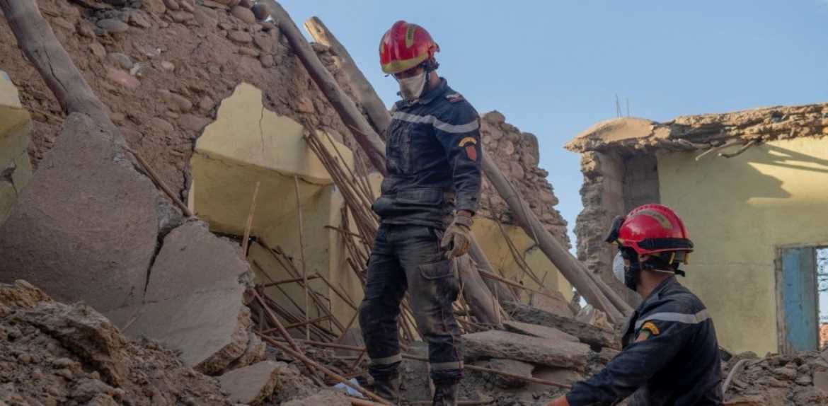 A 2.497 muertos se eleva la fatal cifra tras el terremoto en Marruecos