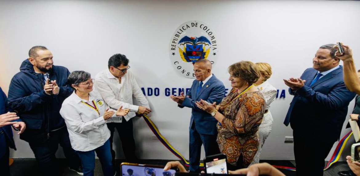 Consulado de Colombia en Maracaibo abre de forma parcial