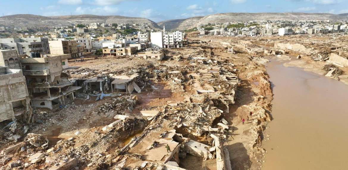 Número de muertos en Libia por el ciclón Daniel supera los 5.200