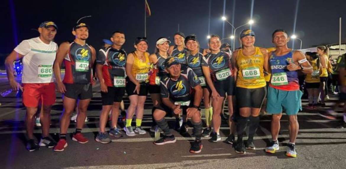 Media Maratón de Maracaibo arranca con más de 1.100 corredores