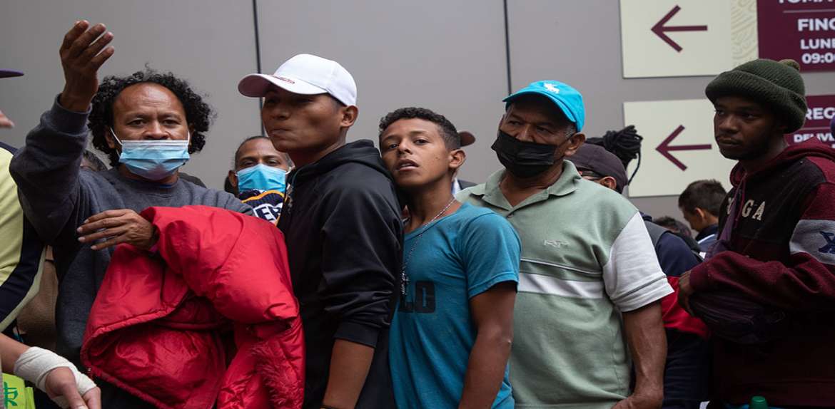 Solicitudes de asilo en México suben 30% en 2023 y saturan frontera sur