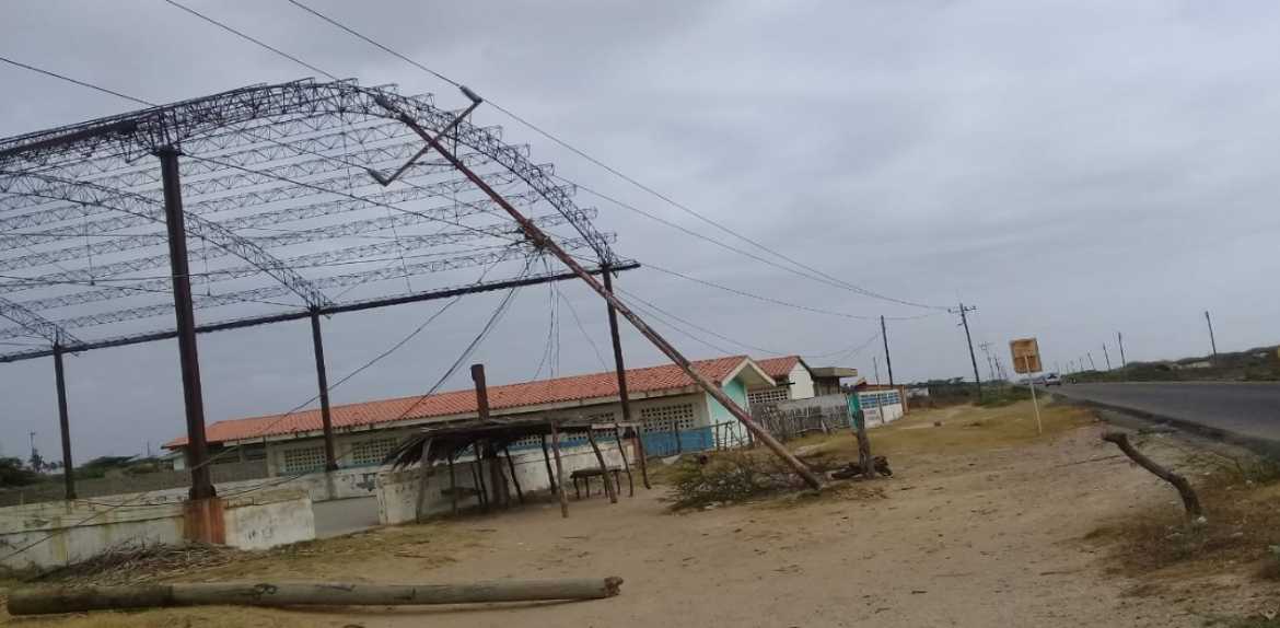 La Guajira con un rosario de calamidades: la mitad del municipio amaneció sin Luz
