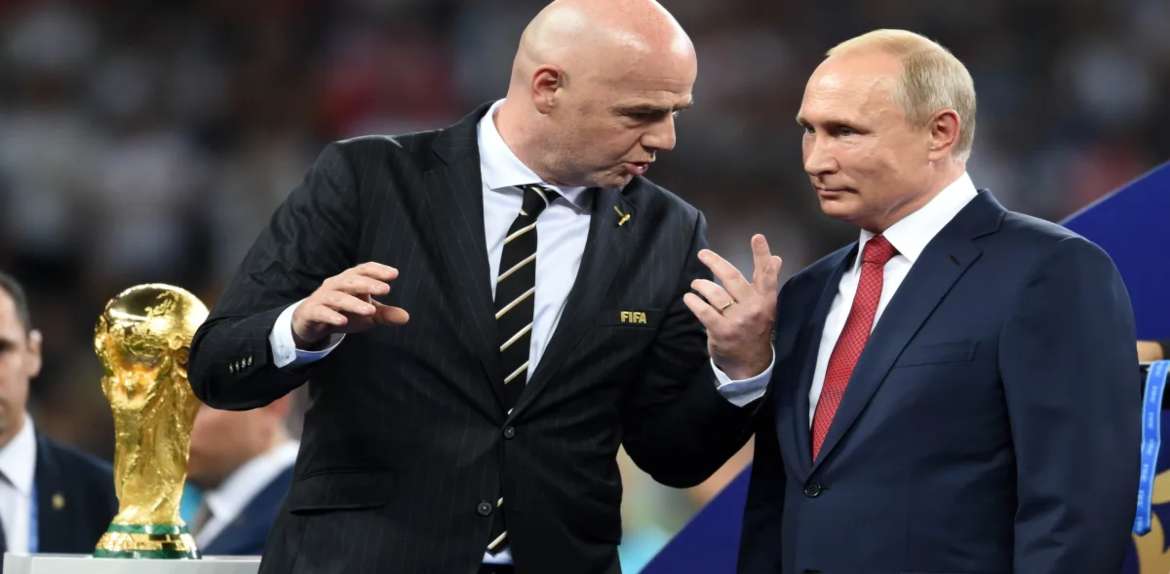 La FIFA no descarta participación de Rusia en próxima Copa Mundial de fútbol