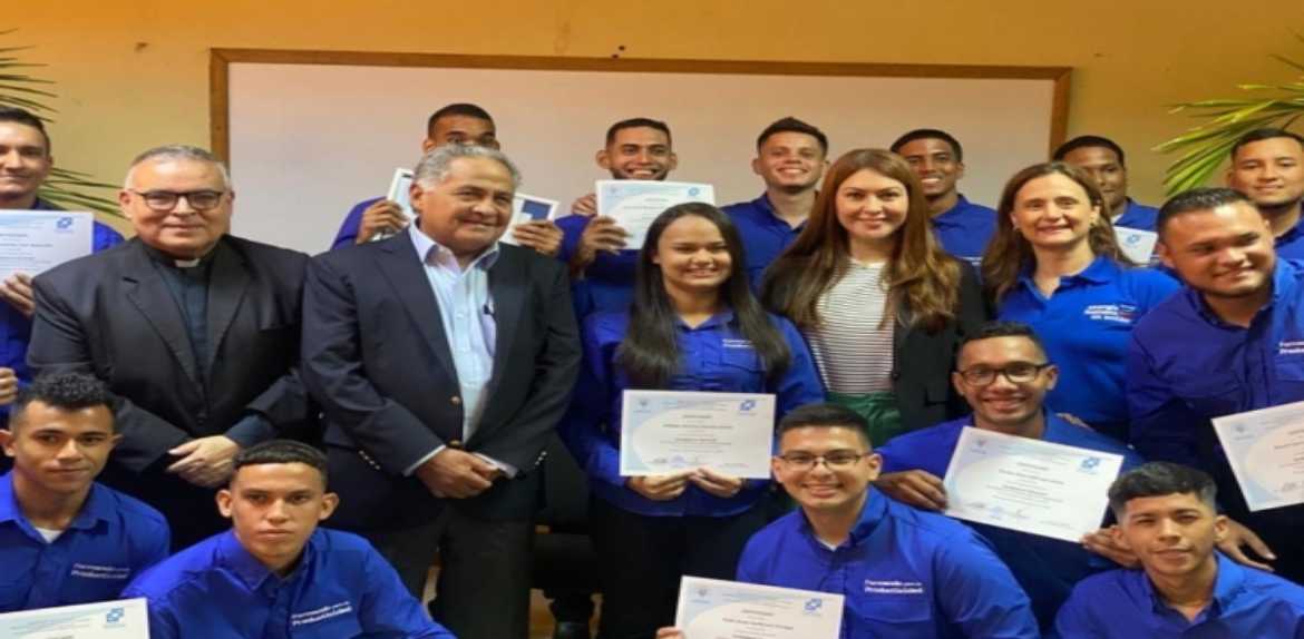 «Ayudará a impulsar la economía»: Chevron apoya formación de soldadores profesionales en Zulia