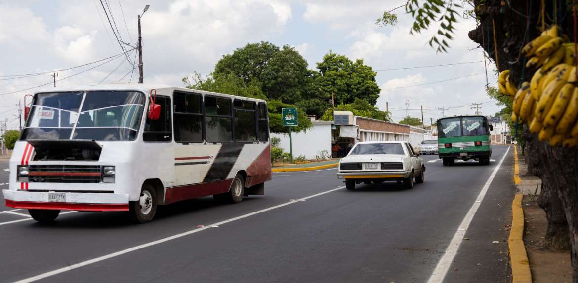 Transportistas agradecen la rehabilitación del corredor vial Cecilio Acosta