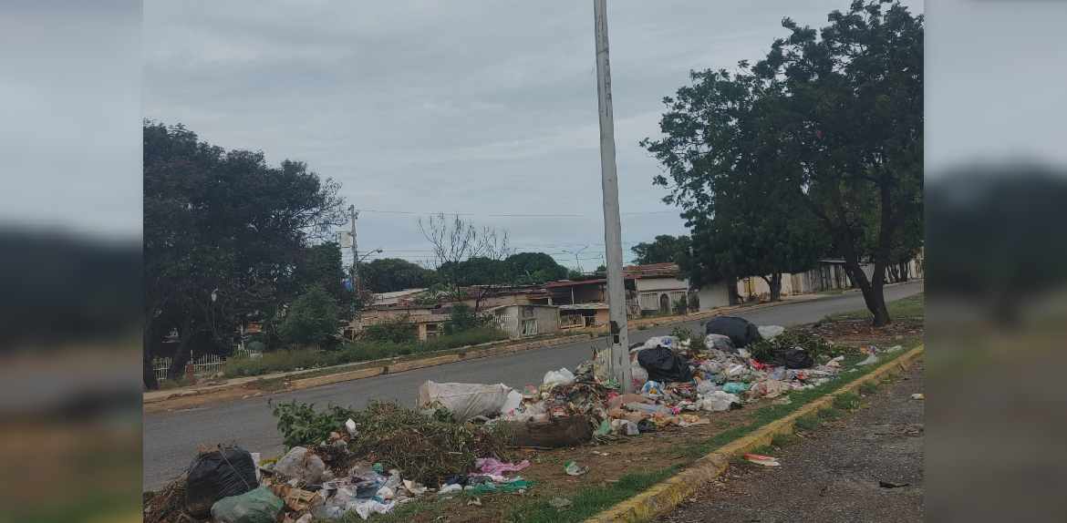 Maracaibo colmada de basura