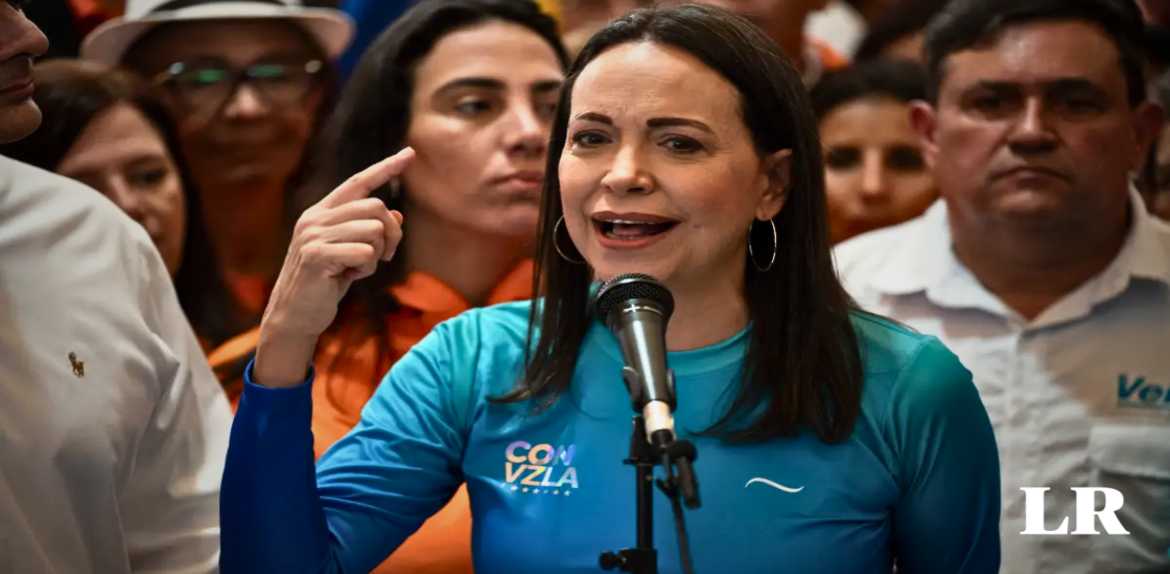 Último boletín 2.253.825: María Corina Machado alcanza el 92,35% del total de votos