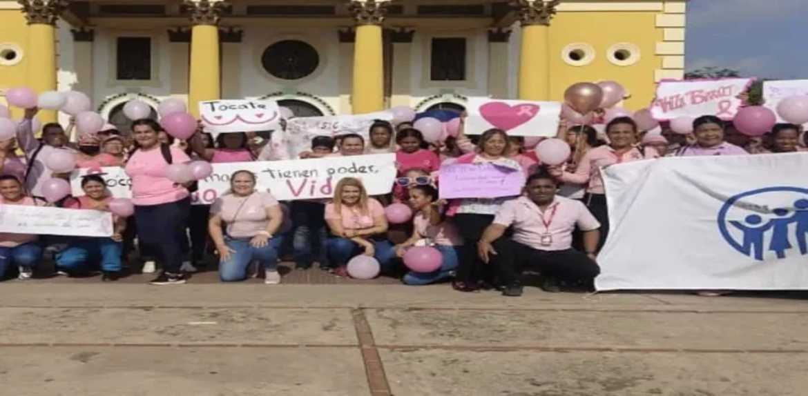 En Zulia caminaron por la prevención del cáncer de mama