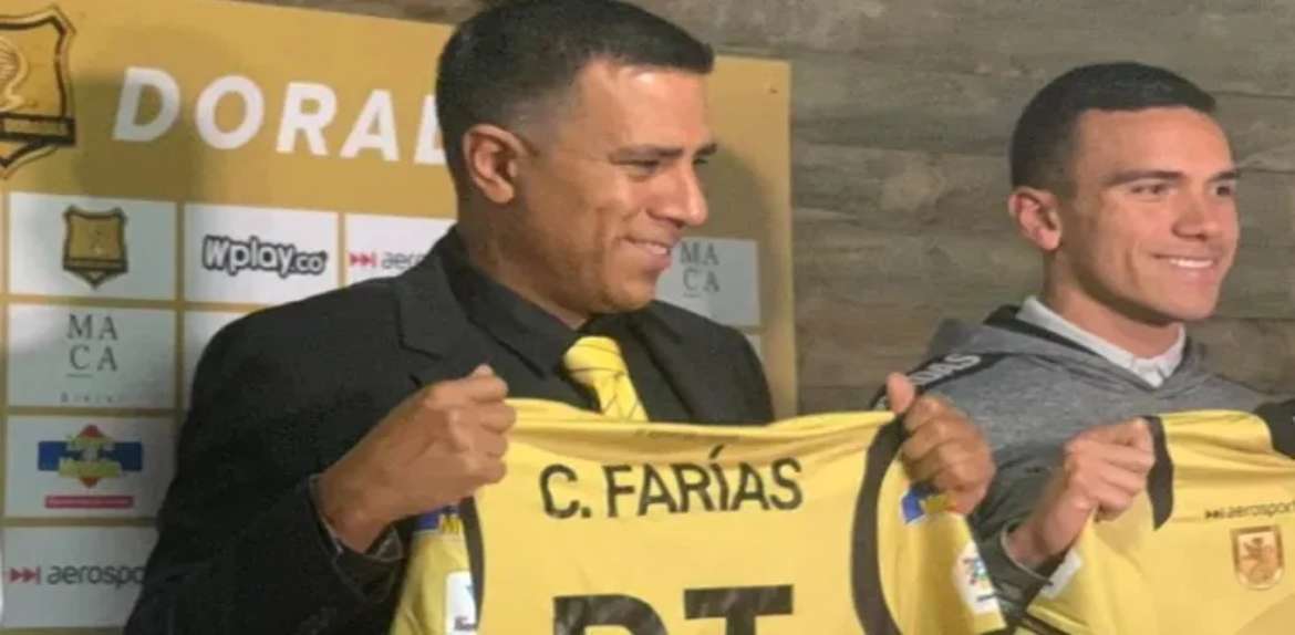 Cesar Farías protagoniza uno de los mejores inicios en el fútbol colombiano