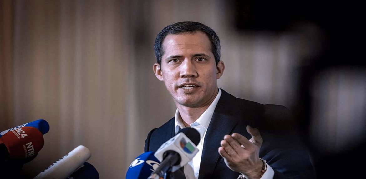 La Fiscalía emite orden de arresto contra Juan Guaidó