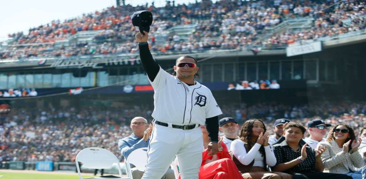 Miguel Cabrera se retira del béisbol tras ganar su último juego con los Tigres de Detroit