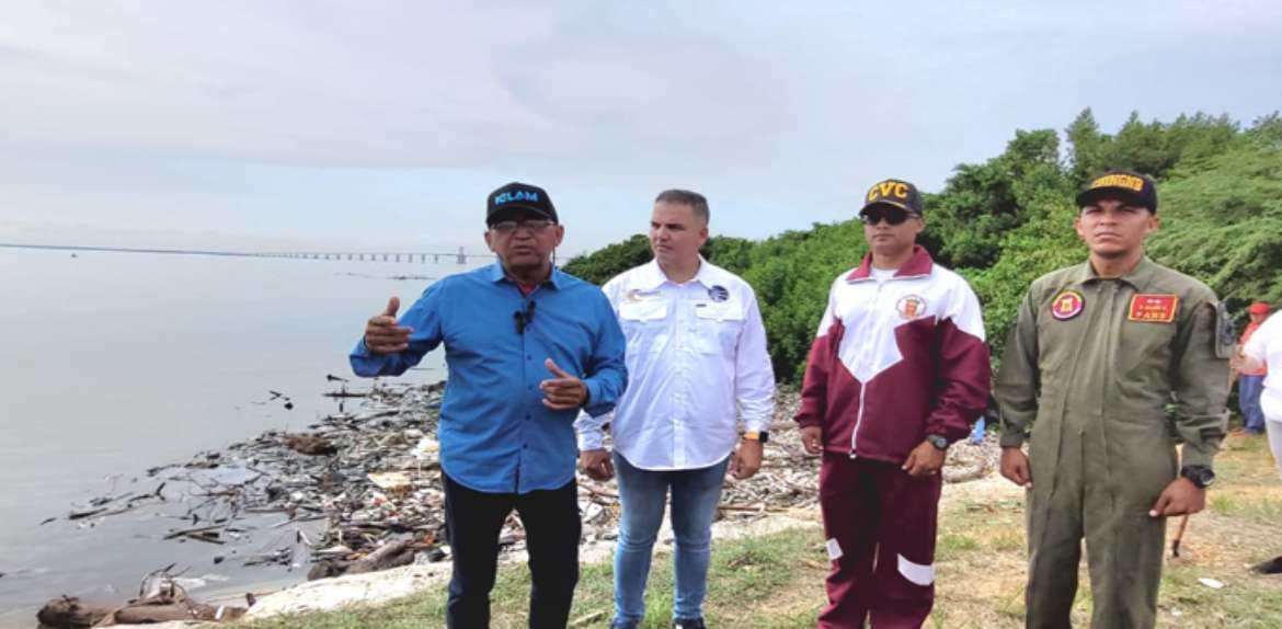 Conformaron 3011 equipos para el rescate del Lago de Maracaibo