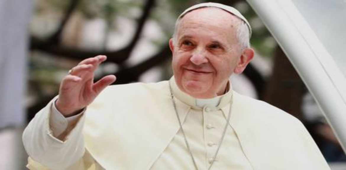 El papa urge a declarar un “cese al fuego” entre Israel y Palestina