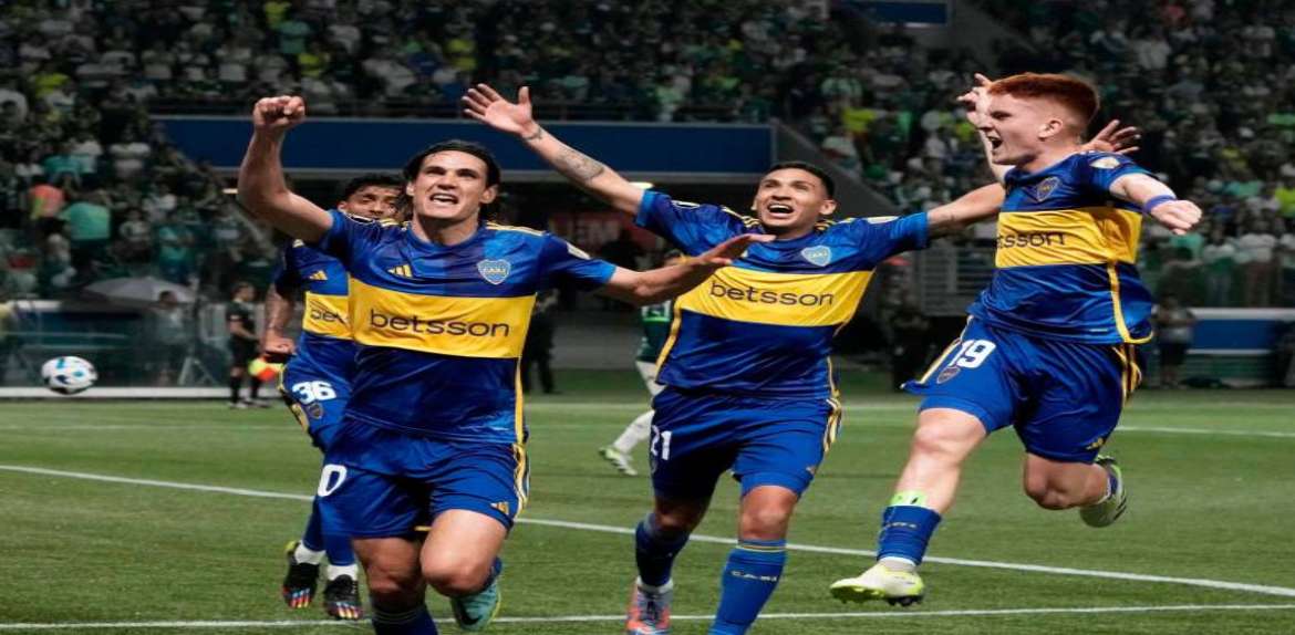 Boca derrotó a Palmeiras por penales en Brasil y pasó a la final de la Copa Libertadores
