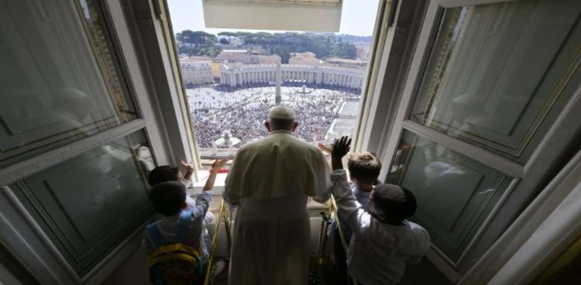 El Papa Francisco convoca a los niños de todo el mundo para el 6 de noviembre