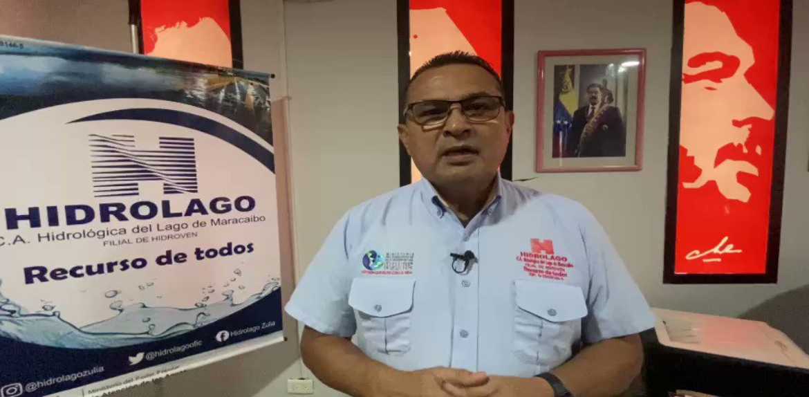 Freddy Rodríguez, presidente de Hidrolago: «El abastecimiento de agua potable va a mejorar en el Zulia»