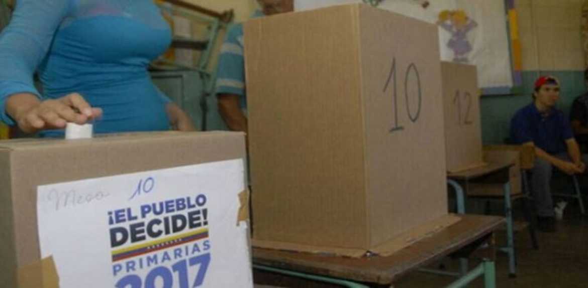 Este viernes distribuyen el material electoral de las primarias en centros de votación
