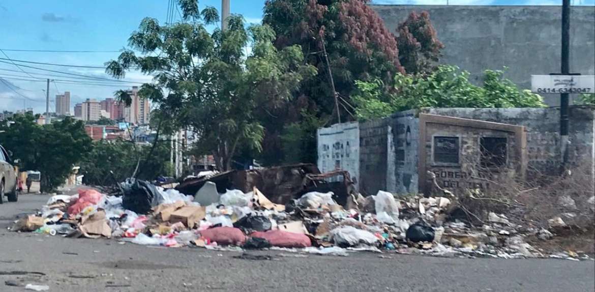 Sigue la basura en la extensión de los limites de Maracaibo y San Francisco