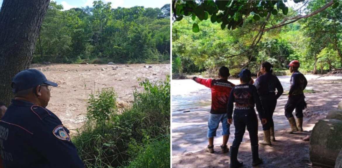 Incomunicadas 66 comunidades indígenas yukpas en la Cuenca de Toromo por la crecida del río Kunana en la Sierra de Perijá