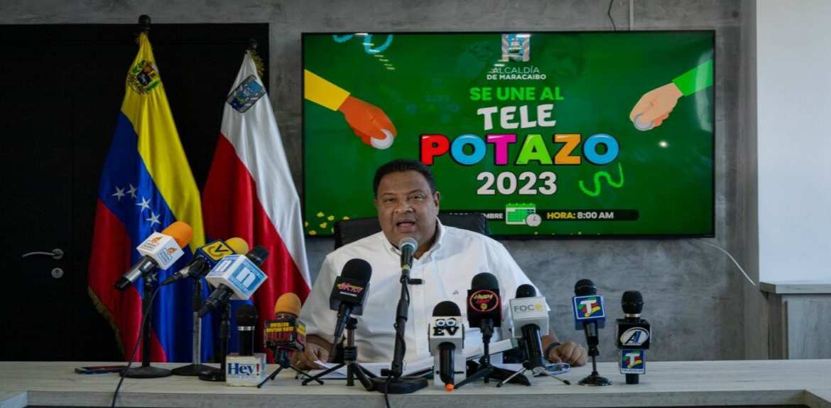 Alcaldía de Maracaibo invita a participar en el Telepotazo 2023 para ayudar a los niños con cáncer