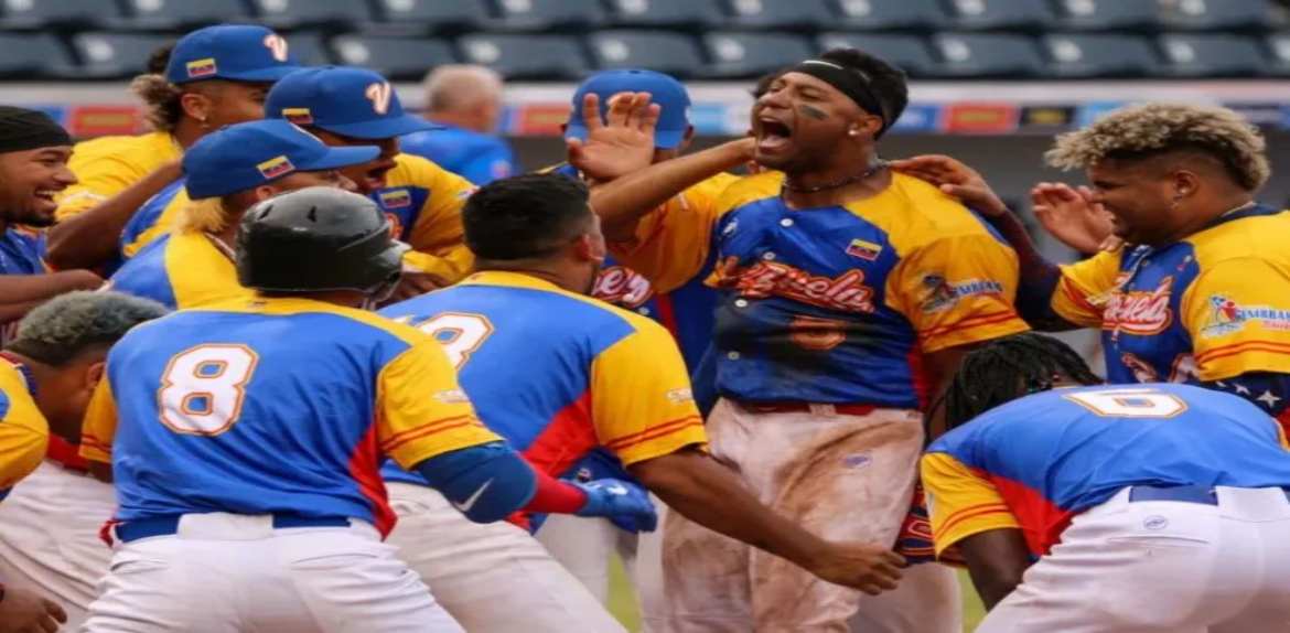 Venezuela culminó tercera y clasifica al Mundial de Beisbol Sub-23