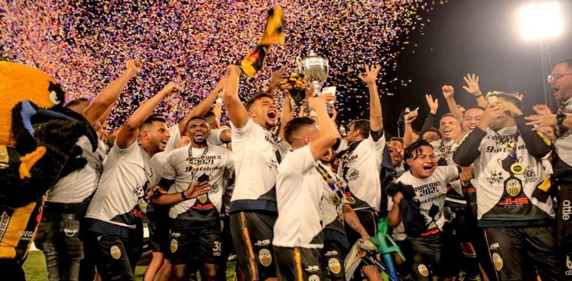 Deportivo Táchira se corona campeón de la Liga de Fútbol de Venezuela