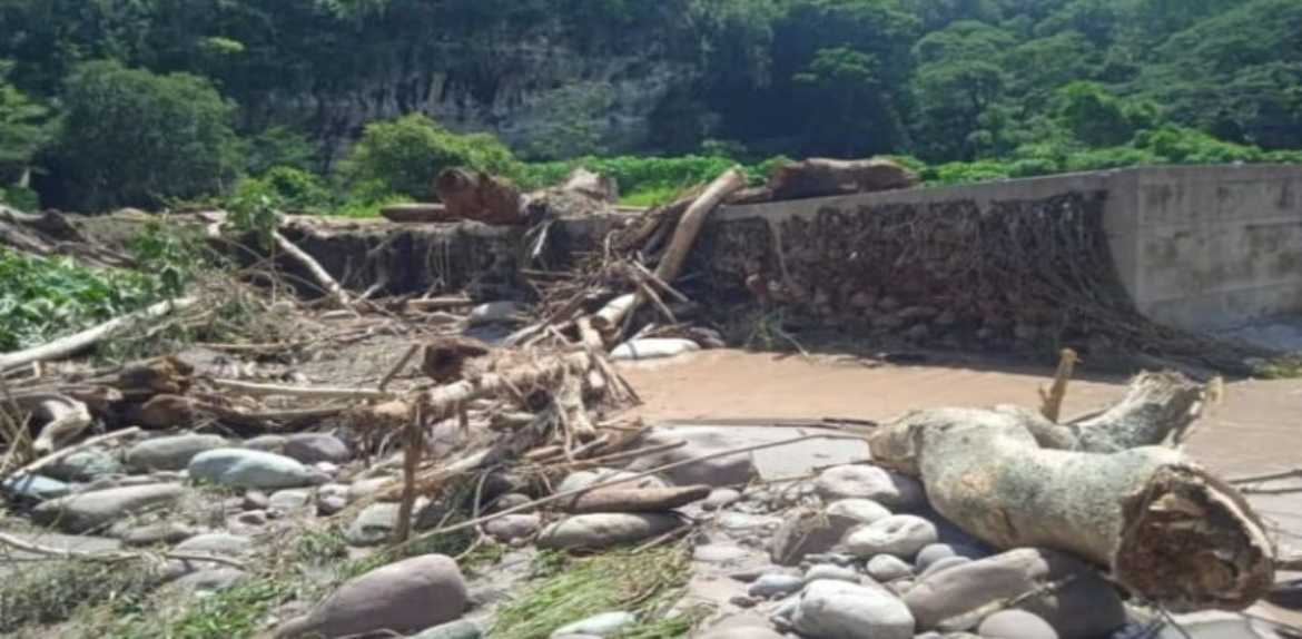 Lluvias afectaron servicio de agua en Machiques de Perijá