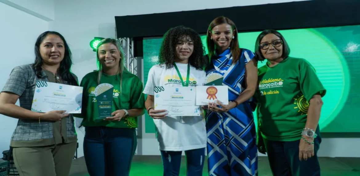 Finaliza el Concurso Municipal «Hablame de Maracaibo» con la joven Fernanda Jiménez como ganadora