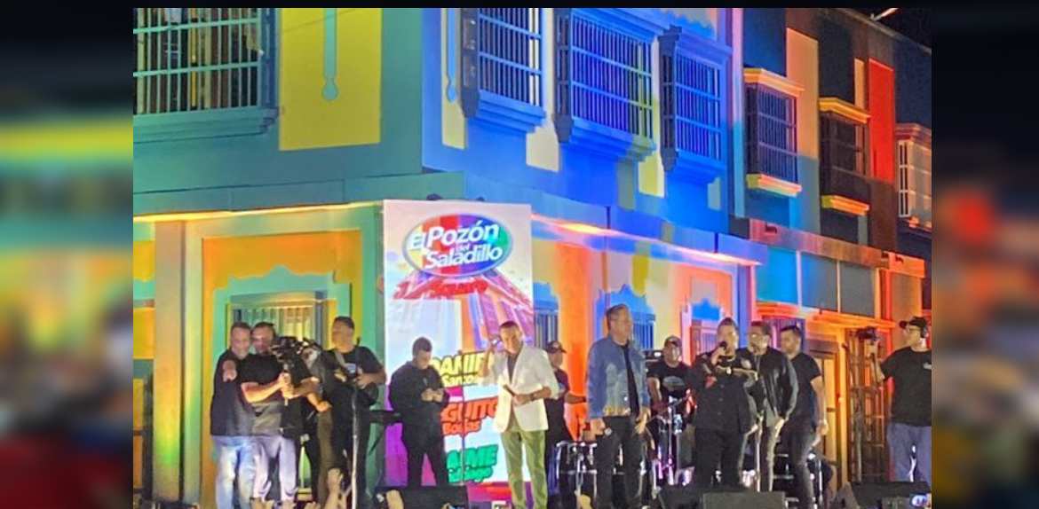 Se estrenó el cover de 14 temas del «Pozón Square» con Daniel Sarcos, Neguito Borjas y Jaime Indriago
