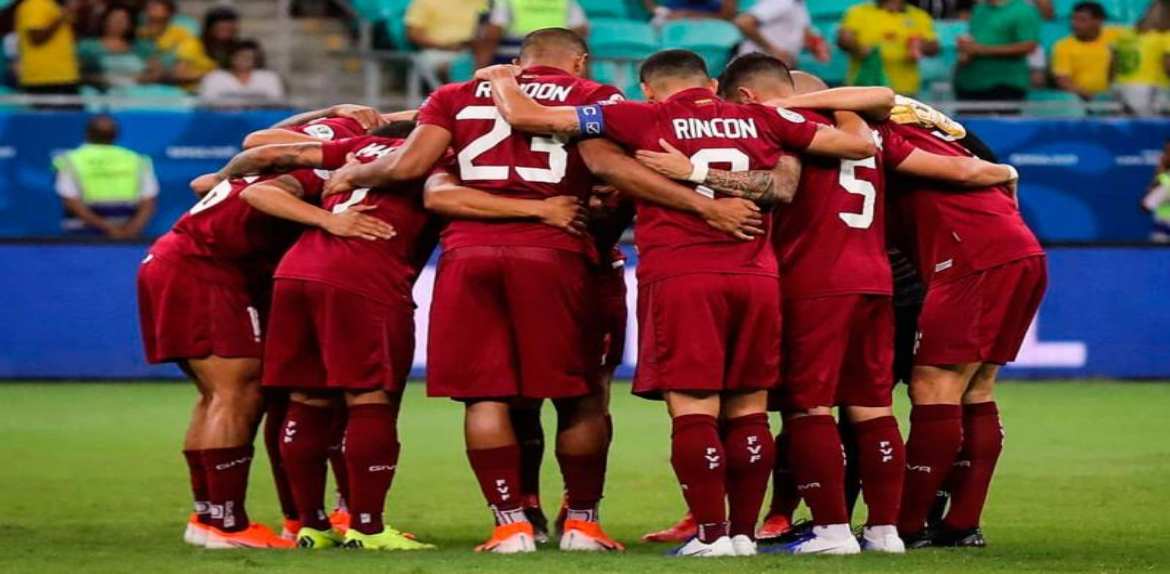 La Vinotinto viajará a Lima este lunes para enfrentar a Perú en las eliminatorias