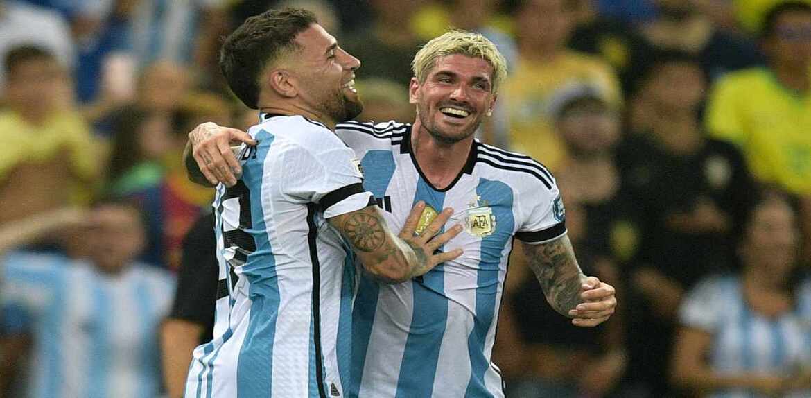 Argentina hace historia y gana a Brasil en el Maracaná