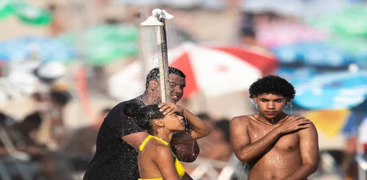 Calor extremo en Brasil: Alerta roja y sensación térmica récord de 63ºC